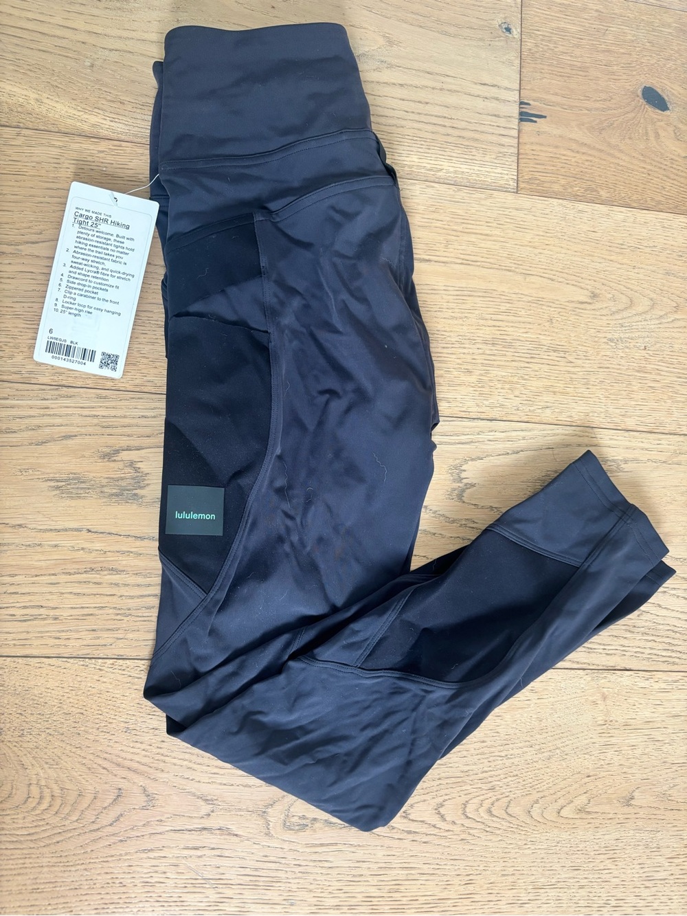 lululemon athletica Black Track Joggers with Side Pocket